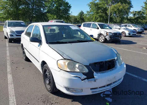 2003 Toyota Corolla Ce z USA, uszkodzony, nr VIN 1NXBR32E63Z057773
